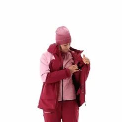 Unlimitech Damenjacke gepolstert mit PrimaLoft