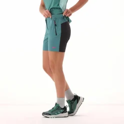 Unlimitech-Bermudashorts aus Stretchgewebe für Damen