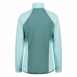 Unlimitech-Fleeseshirt aus Doppelstrickjacquard für Damen