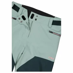Unlimitech-Skihose aus Twill für Damen