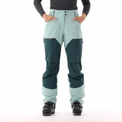 Unlimitech-Skihose aus Twill für Damen