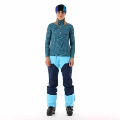 Unlimitech-Skihose aus Twill für Damen