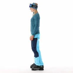 Unlimitech-Skihose aus Twill für Damen