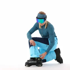 Unlimitech-Skihose aus Twill für Damen