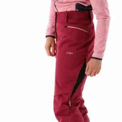 Unlimitech-Skihose aus Twill für Damen