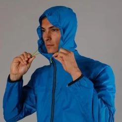 Verstaubare Herrenjacke aus Ripstop