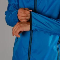 Verstaubare Herrenjacke aus Ripstop