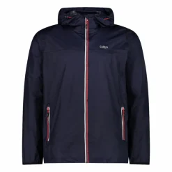 Verstaubare Herrenjacke aus Ripstop