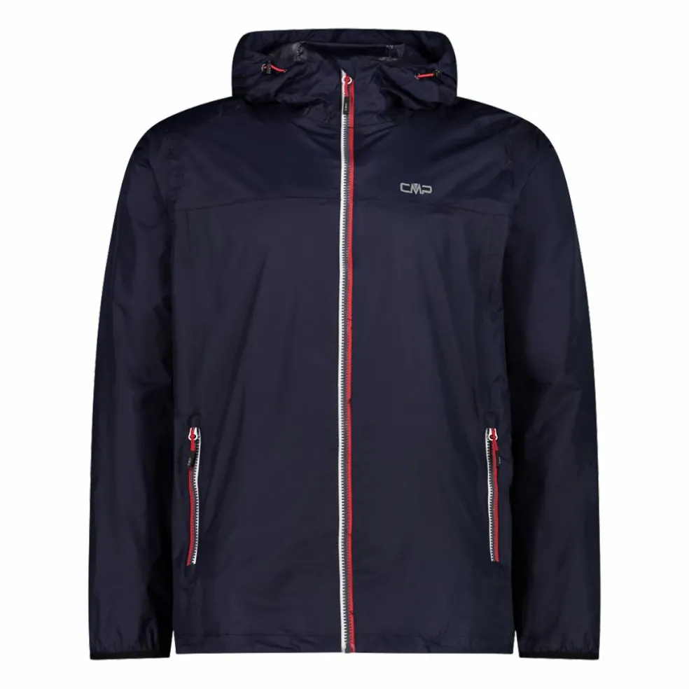 Verstaubare Herrenjacke aus Ripstop