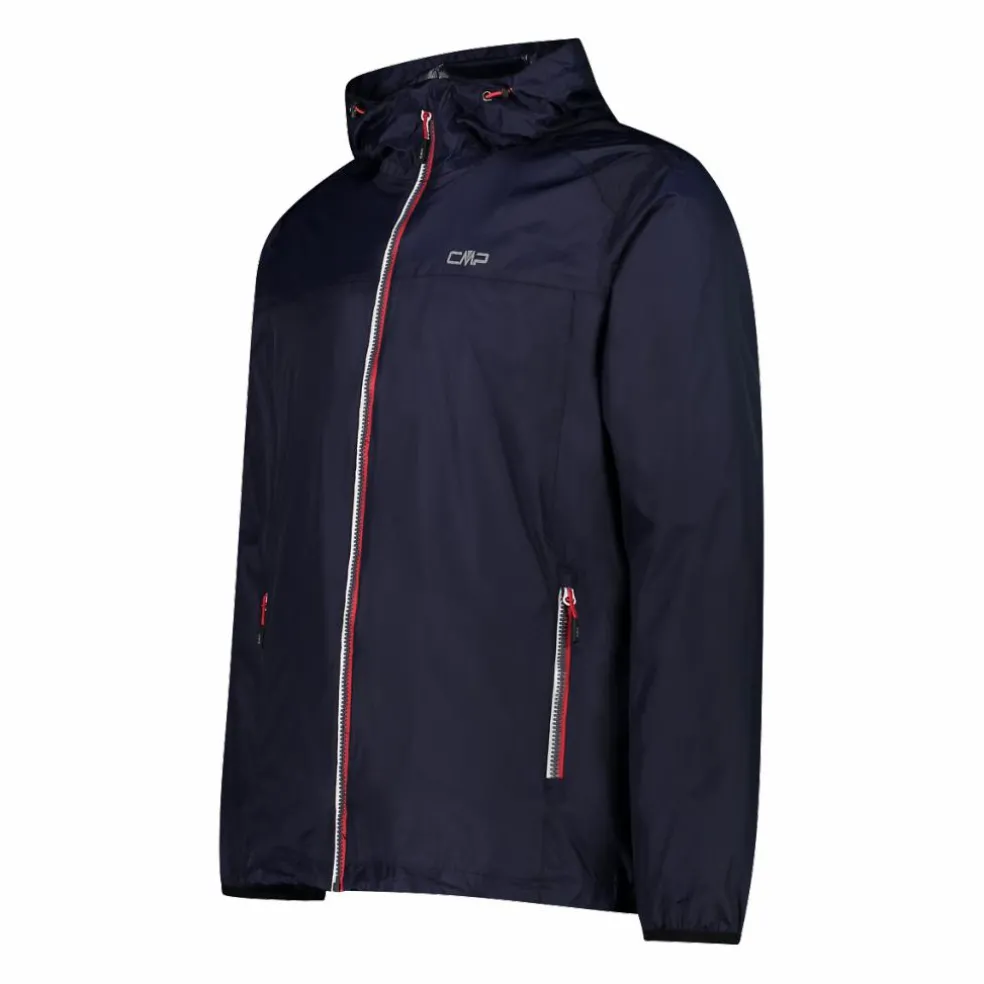 Verstaubare Herrenjacke aus Ripstop