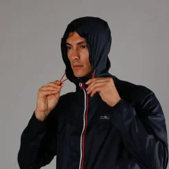 Verstaubare Herrenjacke aus Ripstop