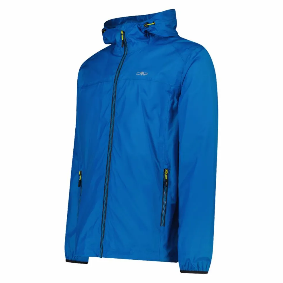 Verstaubare Herrenjacke aus Ripstop