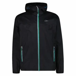 Verstaubare Herrenjacke aus Ripstop