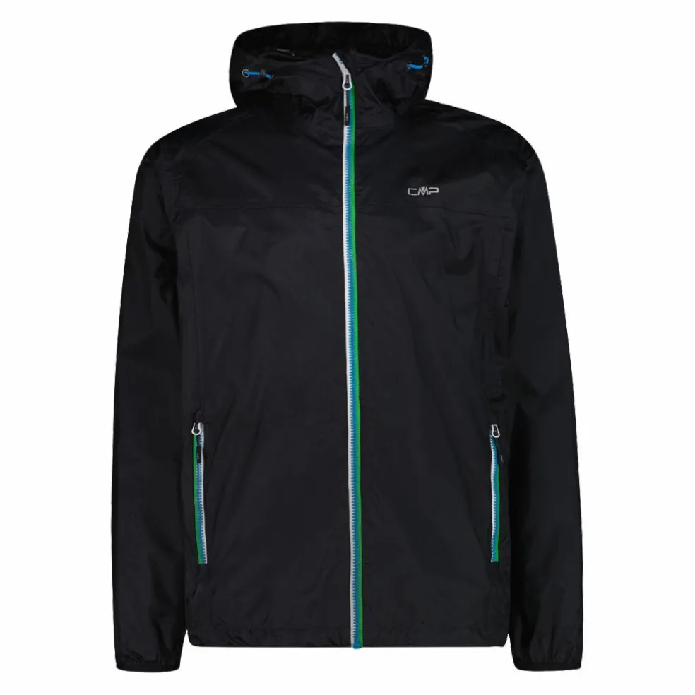 Verstaubare Herrenjacke aus Ripstop