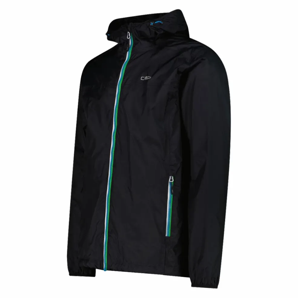 Verstaubare Herrenjacke aus Ripstop