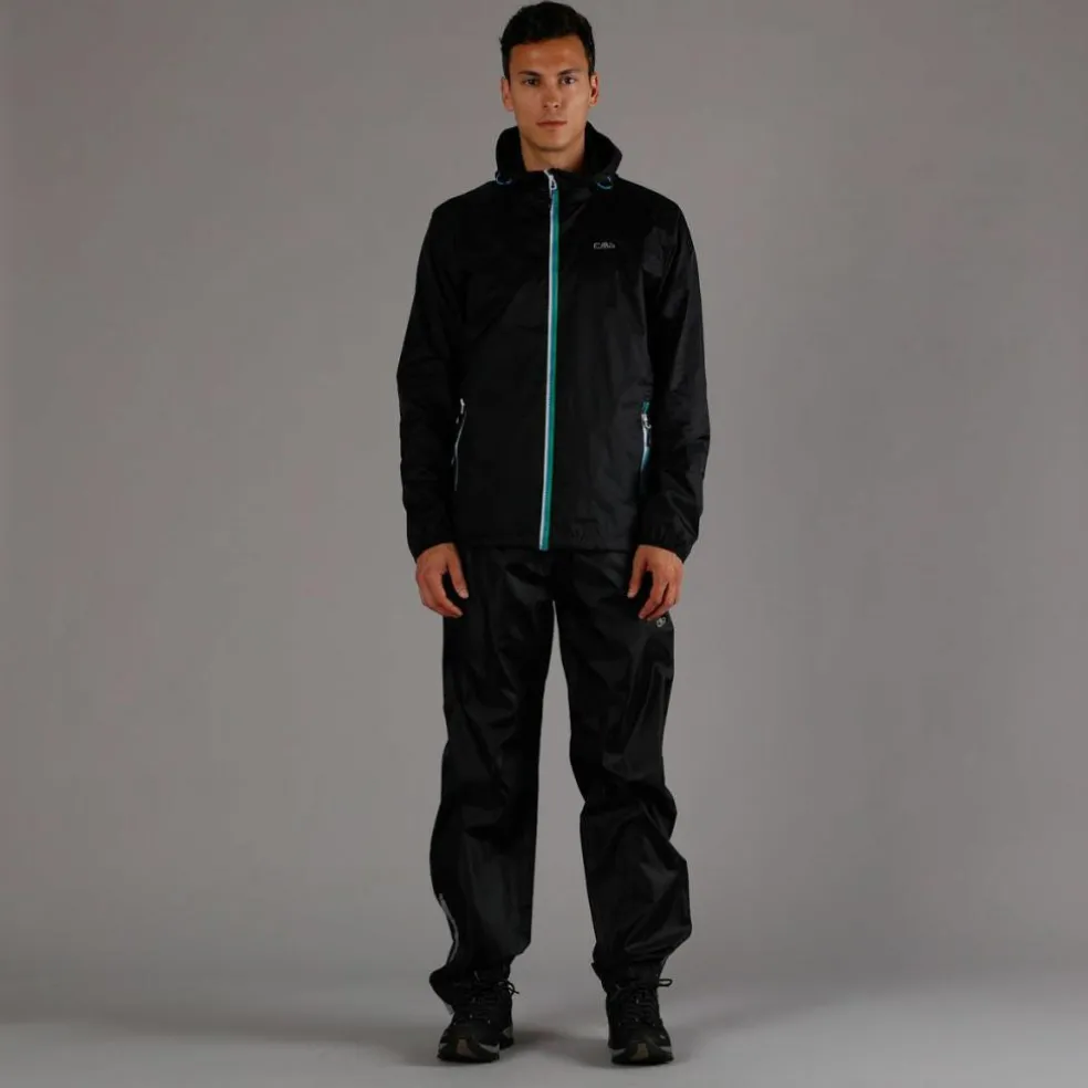 Verstaubare Herrenjacke aus Ripstop