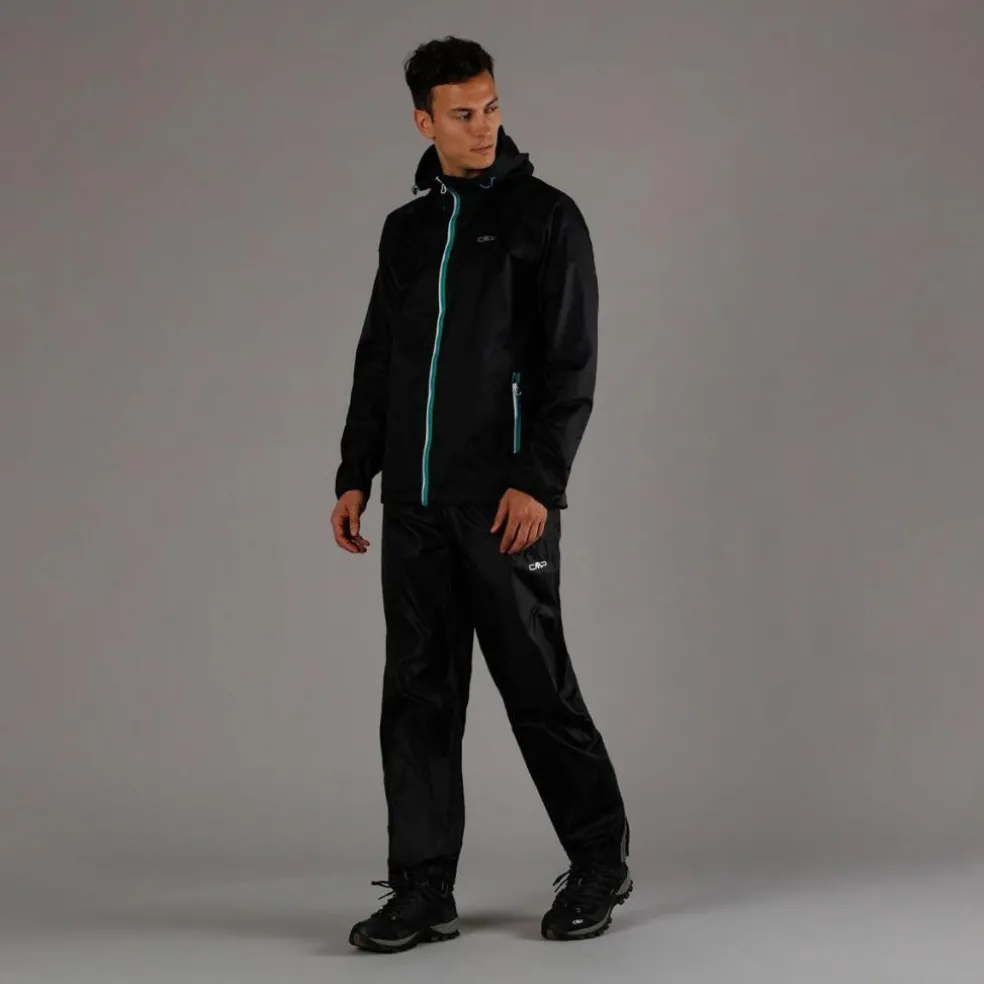 Verstaubare Herrenjacke aus Ripstop