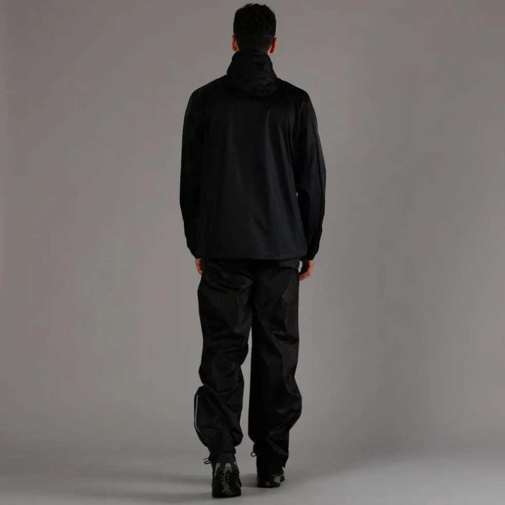 Verstaubare Herrenjacke aus Ripstop