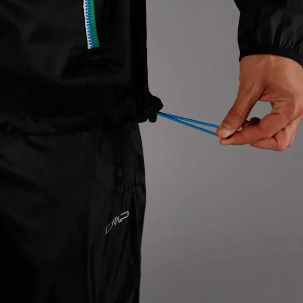 Verstaubare Herrenjacke aus Ripstop