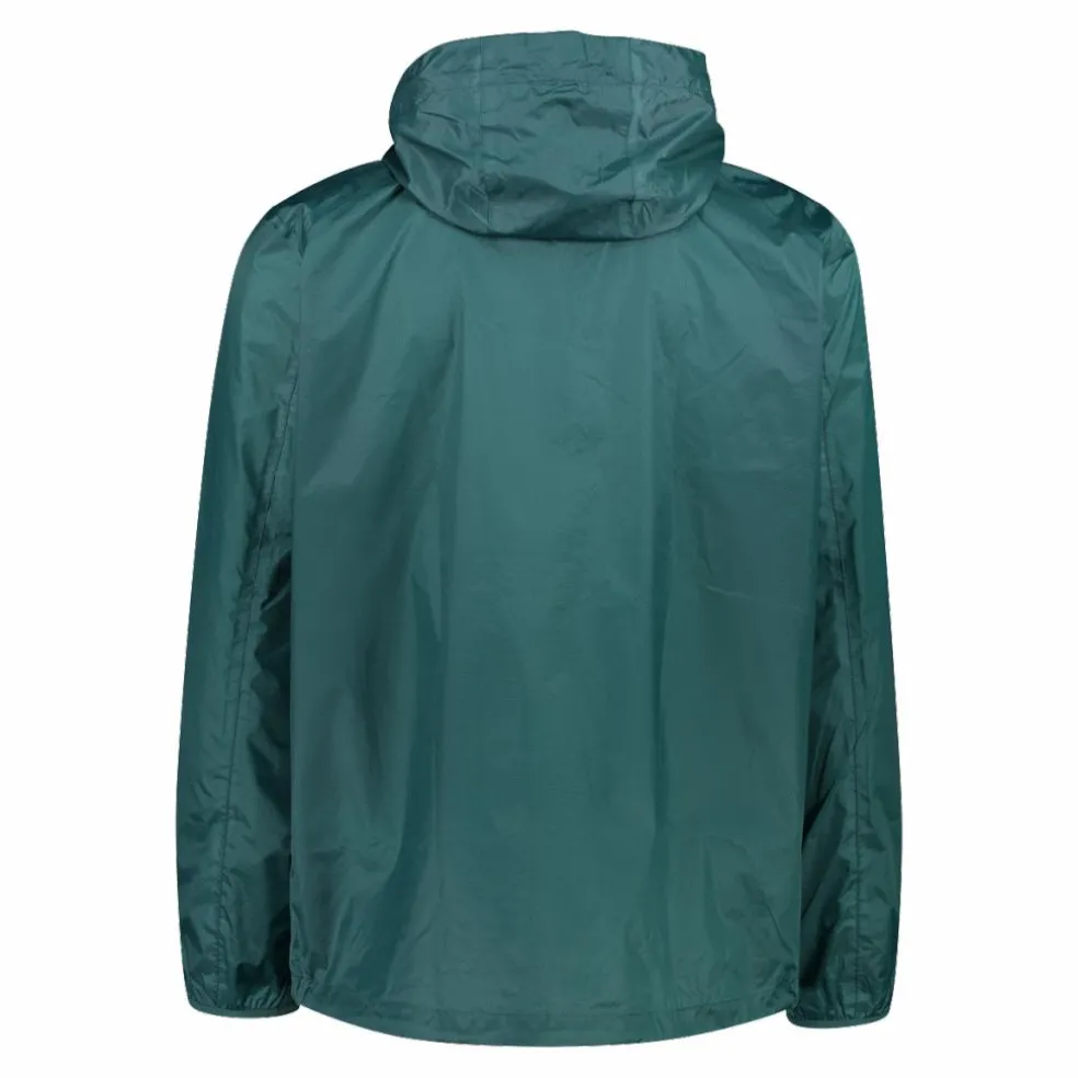 Verstaubare Herrenjacke aus Ripstop