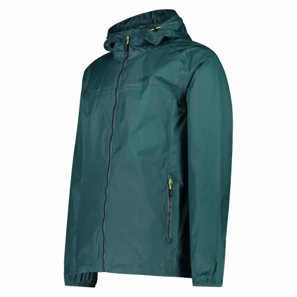 Verstaubare Herrenjacke aus Ripstop