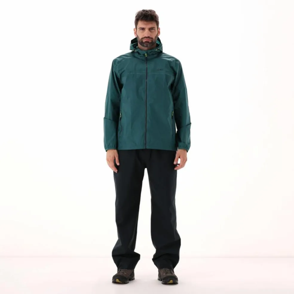 Verstaubare Herrenjacke aus Ripstop