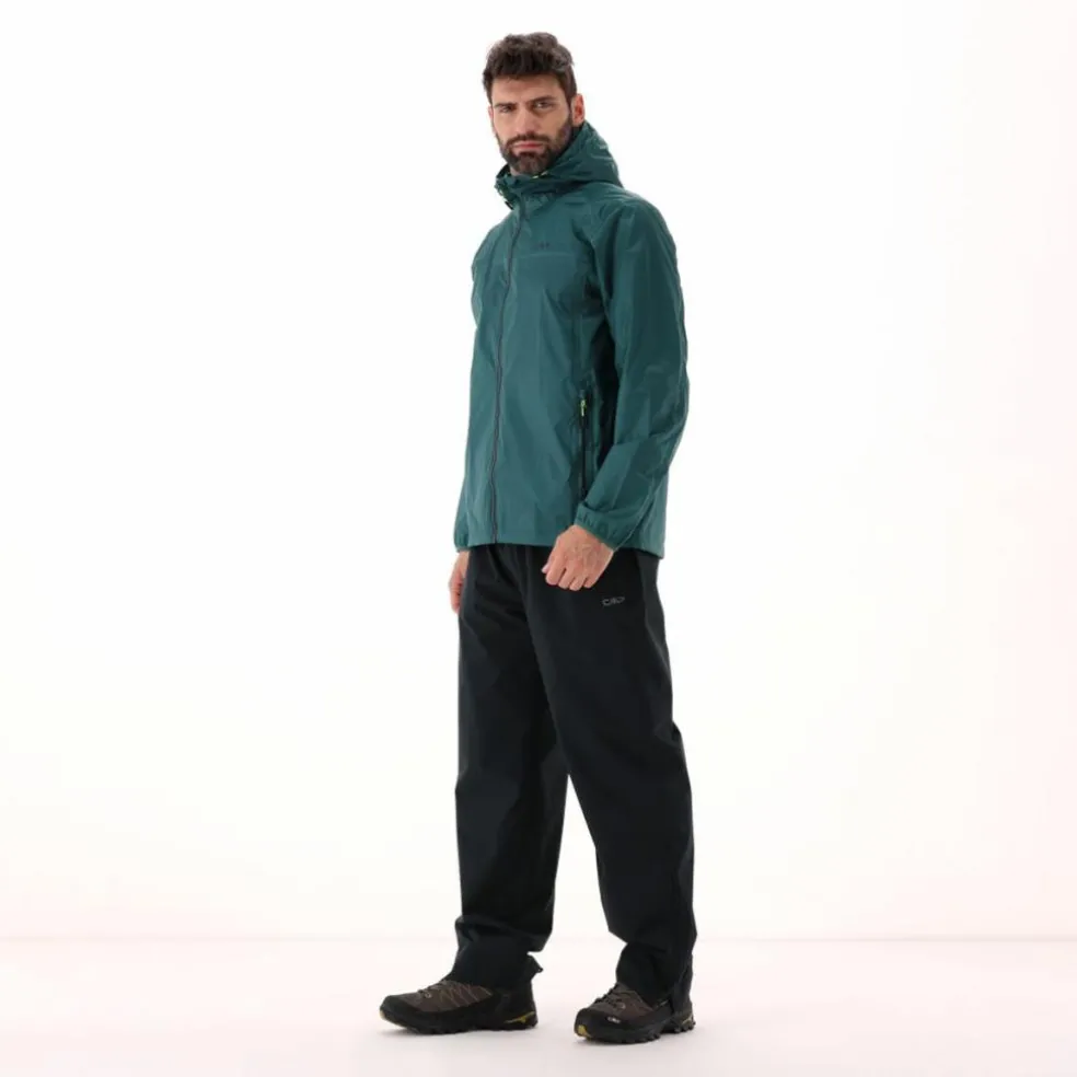 Verstaubare Herrenjacke aus Ripstop