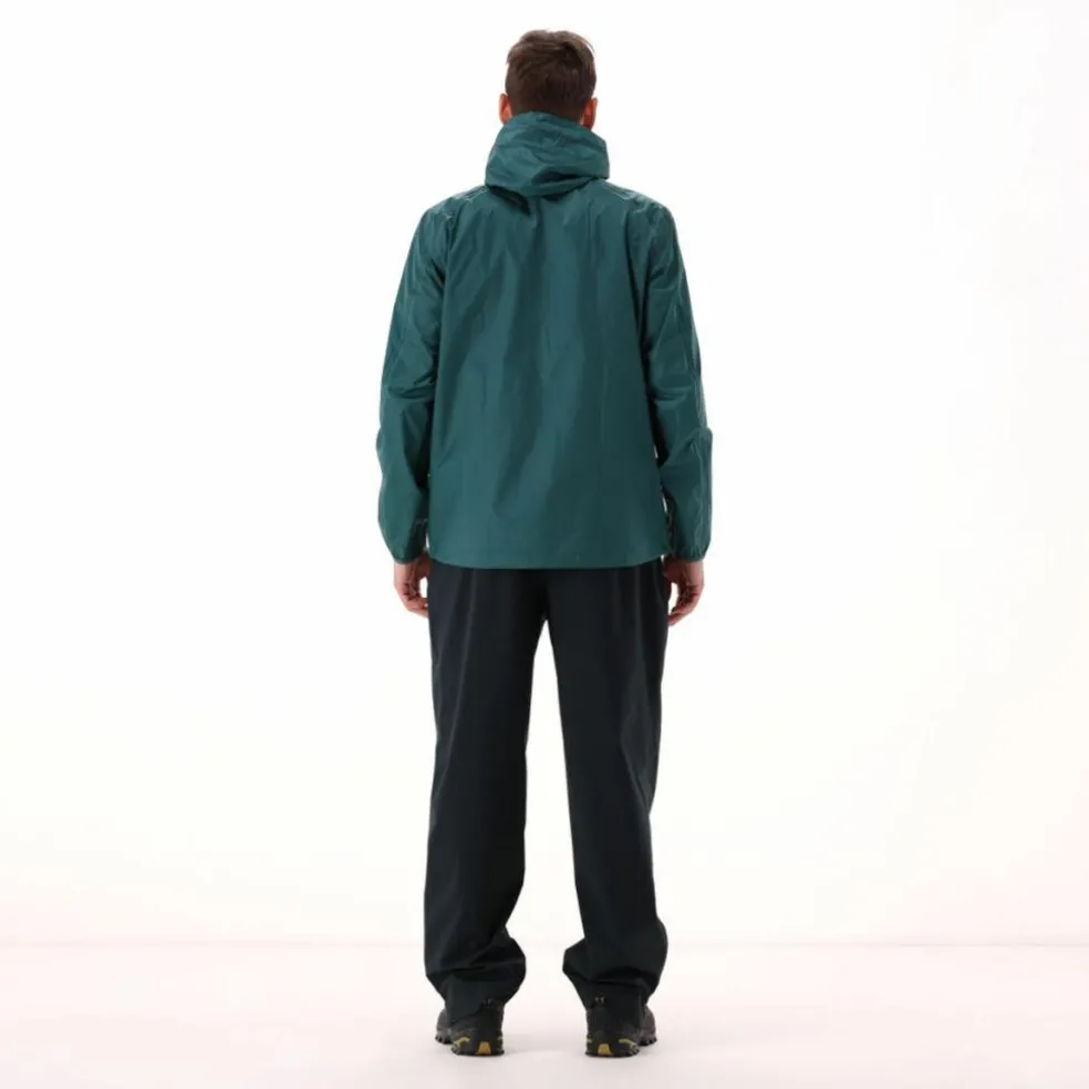 Verstaubare Herrenjacke aus Ripstop