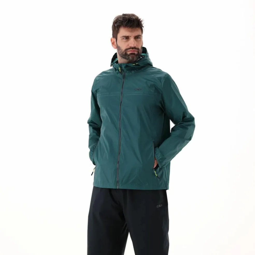 Verstaubare Herrenjacke aus Ripstop