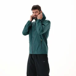 Verstaubare Herrenjacke aus Ripstop