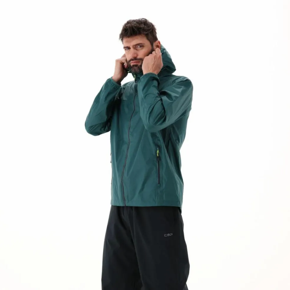 Verstaubare Herrenjacke aus Ripstop