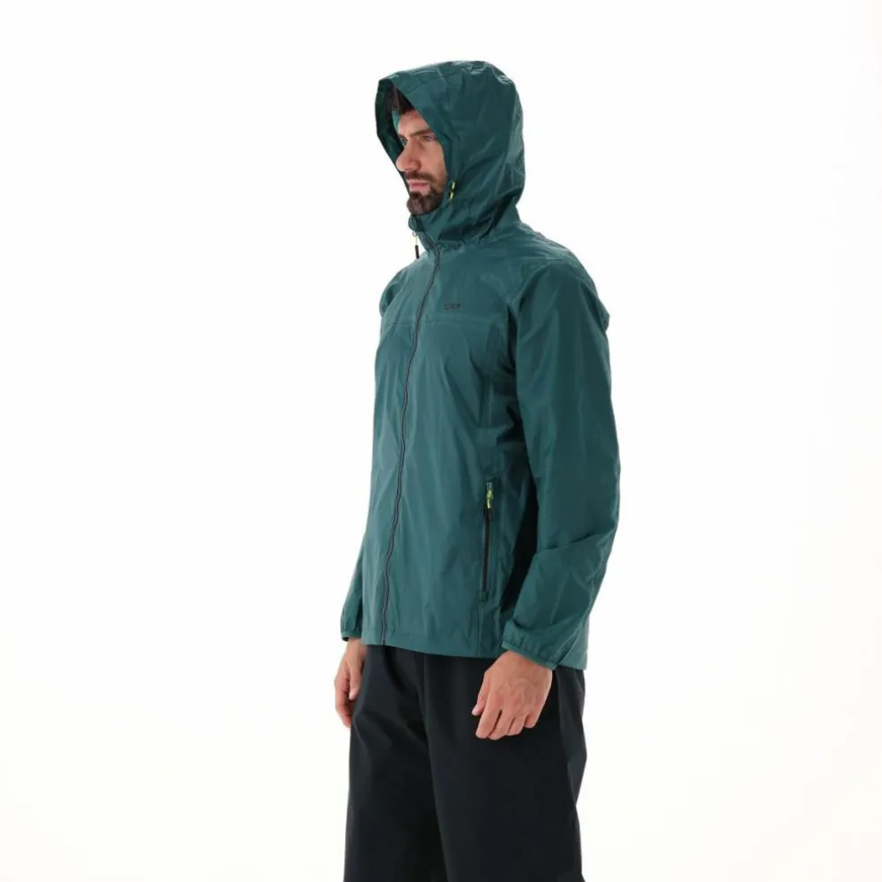 Verstaubare Herrenjacke aus Ripstop