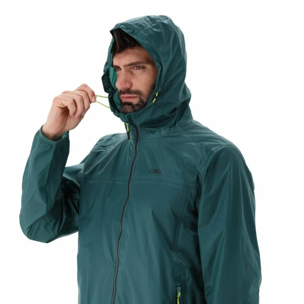 Verstaubare Herrenjacke aus Ripstop