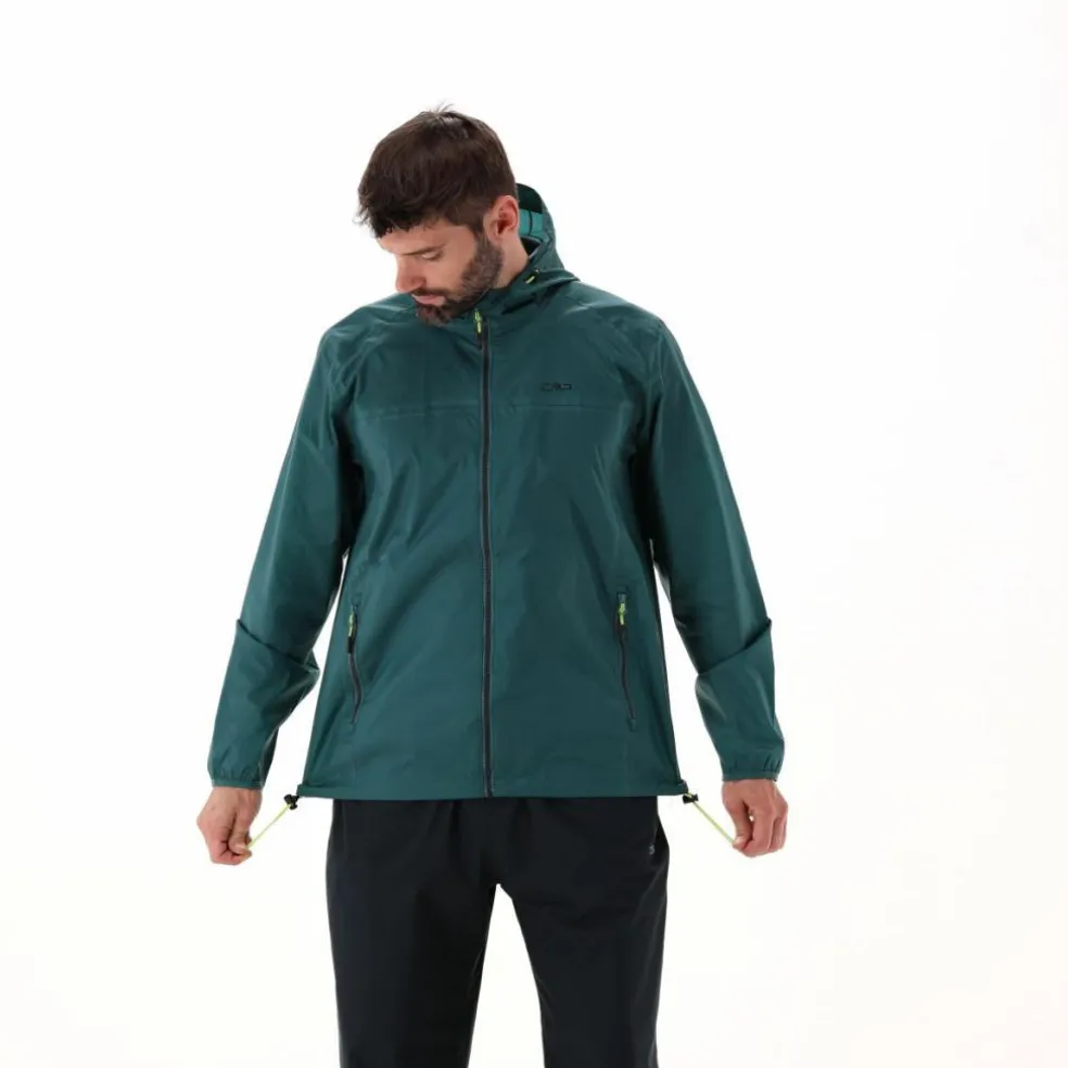 Verstaubare Herrenjacke aus Ripstop