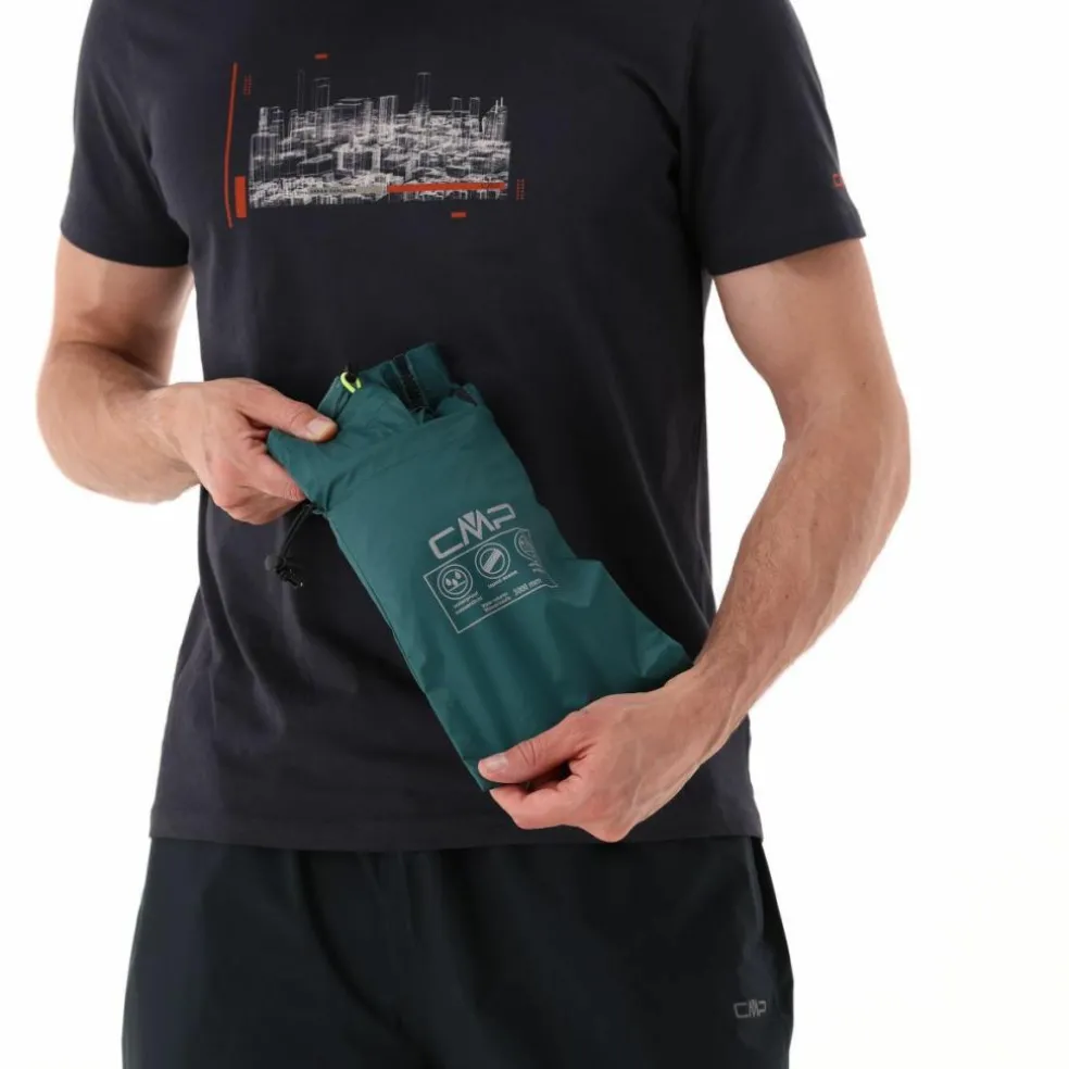 Verstaubare Herrenjacke aus Ripstop