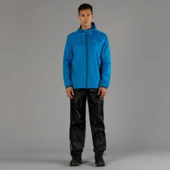 Verstaubare Herrenjacke aus Ripstop