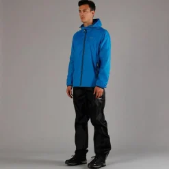 Verstaubare Herrenjacke aus Ripstop