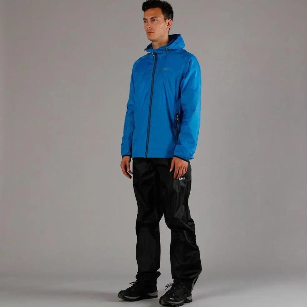 Verstaubare Herrenjacke aus Ripstop