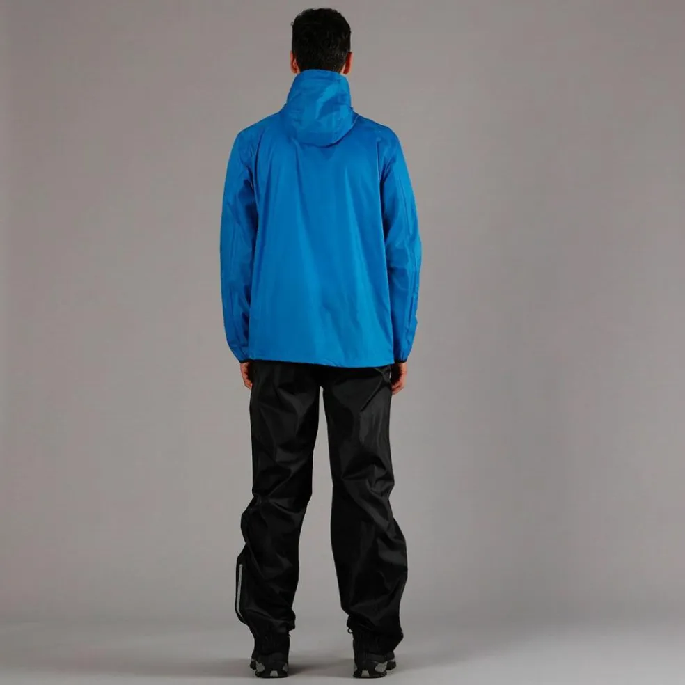 Verstaubare Herrenjacke aus Ripstop