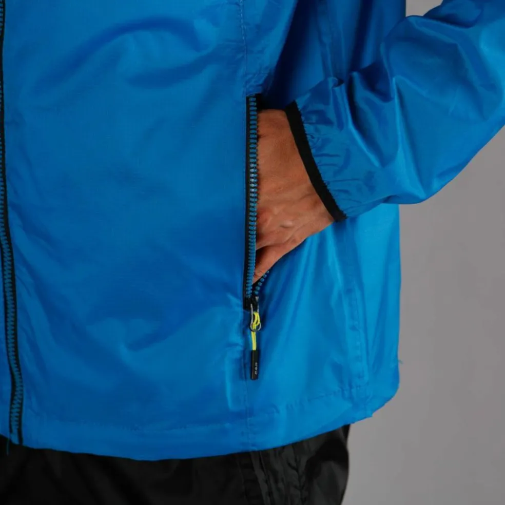 Verstaubare Herrenjacke aus Ripstop