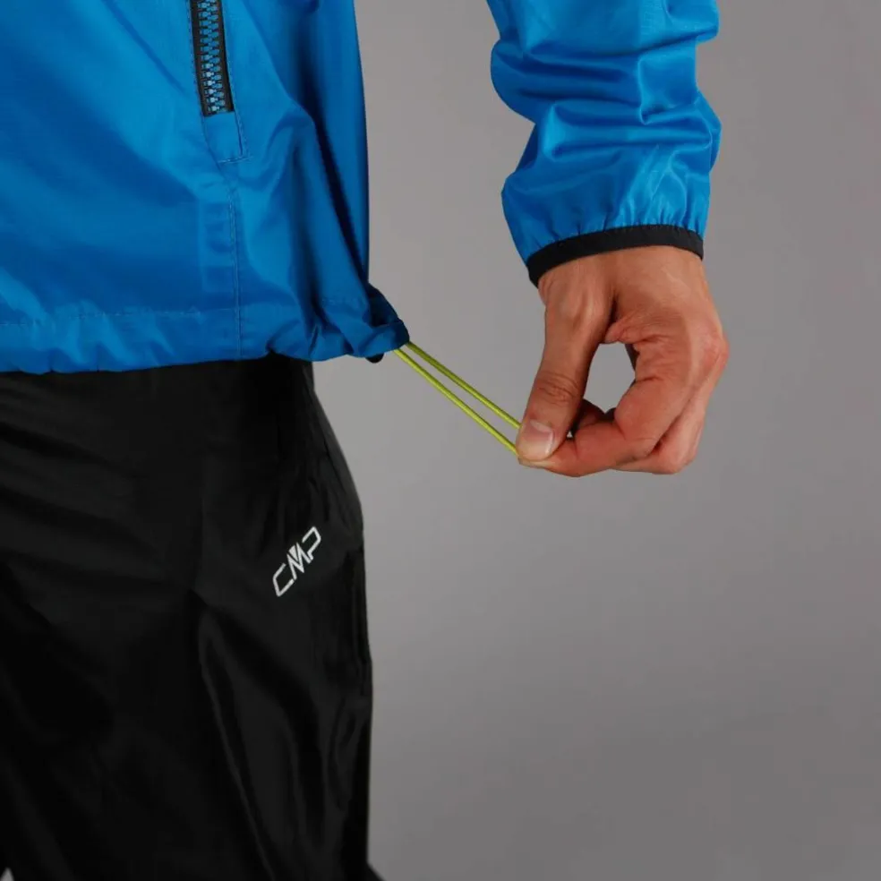 Verstaubare Herrenjacke aus Ripstop