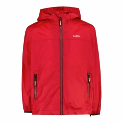 Verstaubare Jungenjacke aus Ripstop