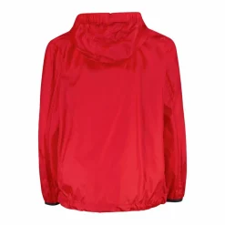 Verstaubare Jungenjacke aus Ripstop