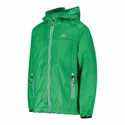 Verstaubare Jungenjacke aus Ripstop