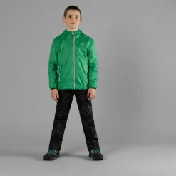 Verstaubare Jungenjacke aus Ripstop