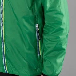 Verstaubare Jungenjacke aus Ripstop