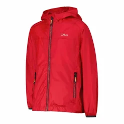 Verstaubare Jungenjacke aus Ripstop