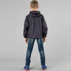 Verstaubare Jungenjacke aus Ripstop