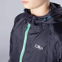 Verstaubare Jungenjacke aus Ripstop