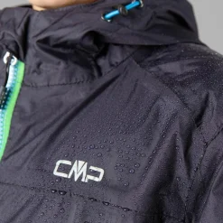 Verstaubare Jungenjacke aus Ripstop